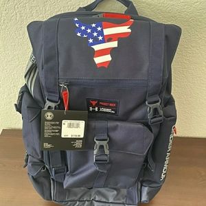 Under Armour UA x Project Rock Freedom Regiment Ba